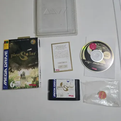 Pier Solar First Edition - Sega Mega Drive