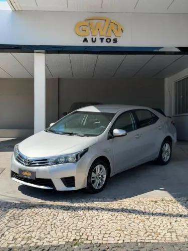 Toyota Corolla GLI 1.8 Flex 16V Aut. 2015