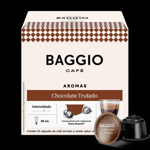 Café em Cápsulas p/ Dolce Gusto 10 cápsulas 