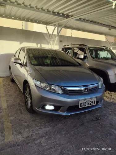 Honda Civic Sedan LXS 1.8/1.8 Flex 16V Aut. 4P 2014