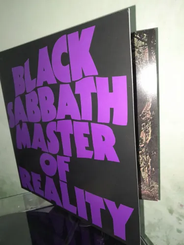 LP Black Sabbath - Master of Reality - Disco de Vinil Importado 180g NM
