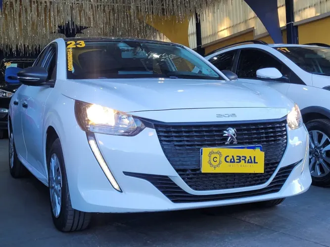Peugeot 208 Like 1.0 Flex 6V 5P Mec. 2024
