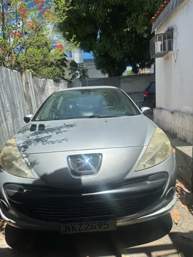 Peugeot 207 XS 1.6 Flex 16V 5P Aut. 2009