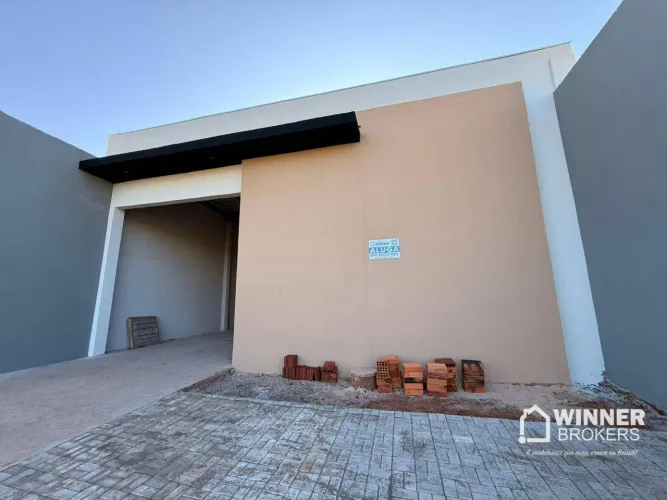 Barracão para alugar, 350 m² por R$ 7.000,00/mês - Distrito de Iguatemi (Iguatemi) - Marin