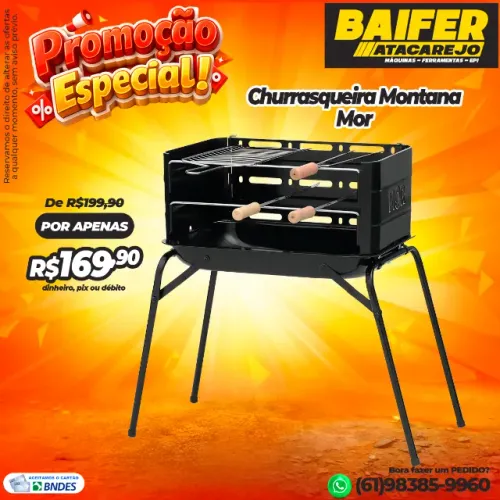 Churrasqueira Montana Mor