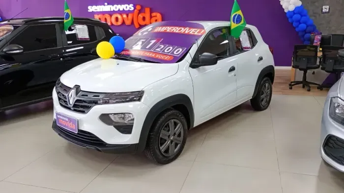 Renault Kwid Zen 1.0 Flex 12V 5P Mec. 2025