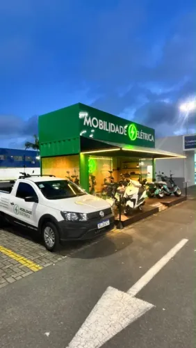 Ponto comercial funcionando dentro do atacado fort