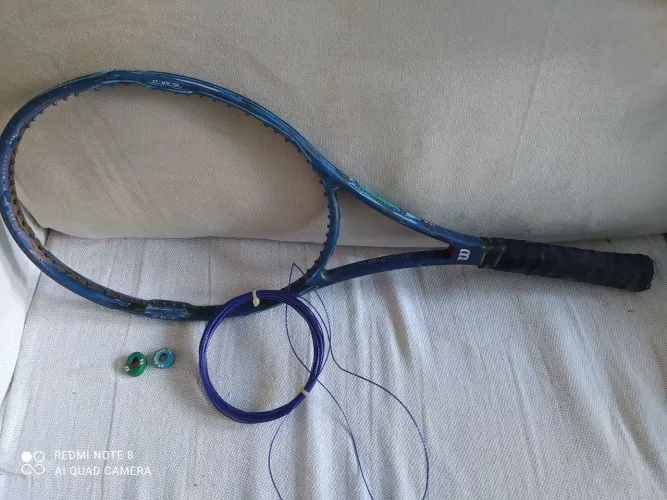 Raquete tênis Wilson Agressor , 110,00