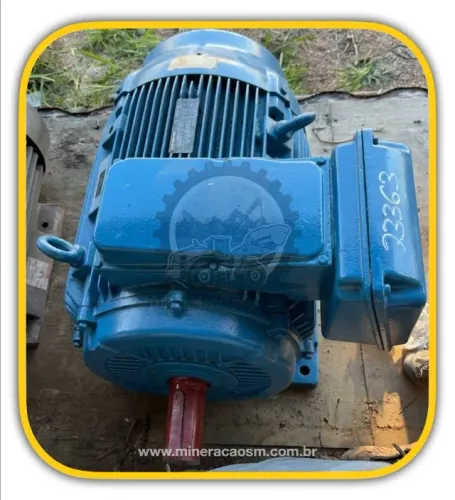 Motor Ele?trico WEG 125cv, 1785rpm
