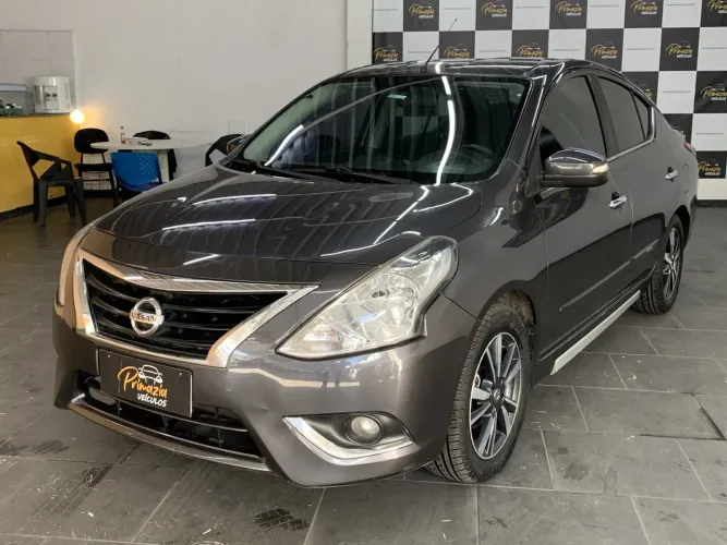 Nissan Versa SL 1.6 16V Flexstart 4P Aut. 2018