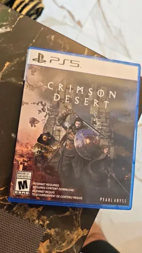 Vendo jogo crimison desert ps5