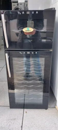 Adega Dúplex Minea 18 garrafas
