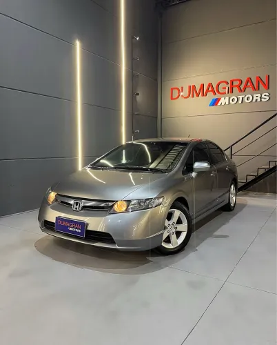 Honda Civic Sedan LXS 1.8/1.8 Flex 16V Aut. 4P 2007