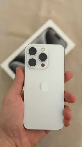 iPhone 15 Pro 128GB - Excelente Estado | Caixa + Nota Fiscal
