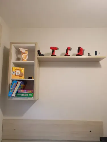 Nichos para quarto em MDF