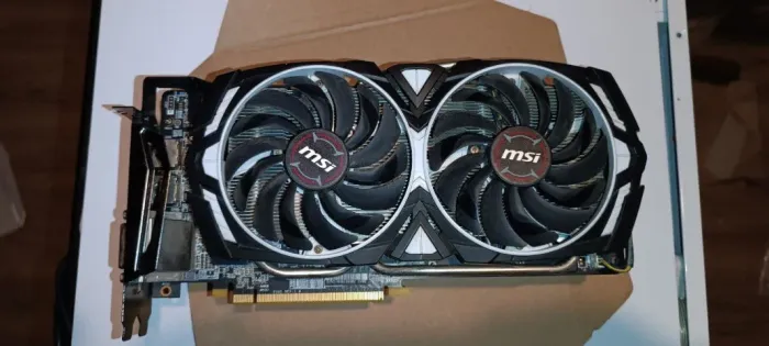 RX 580 Armor X MSI
