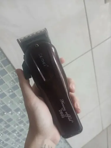Kit máquinas kemei corte e acabamento