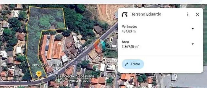 Terreno à venda, Barreira (Bacaxá), Saquarema, RJ