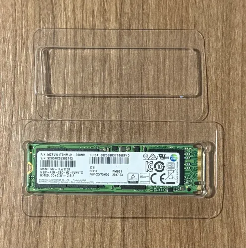 SSD MVMe Samsung 1 Terabyte 