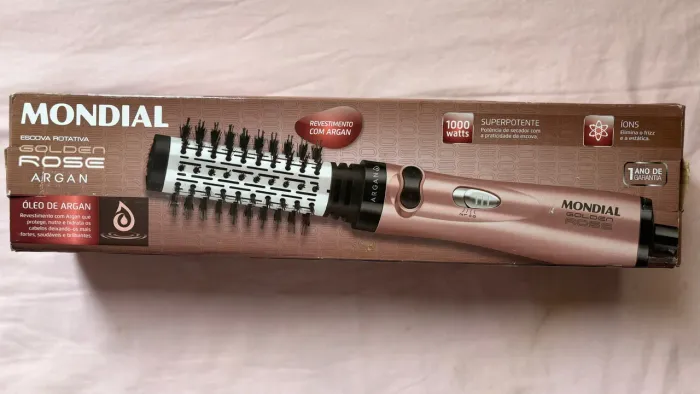 ESCOVA MODELADORA ROTATIVA( NUNCA USADA)