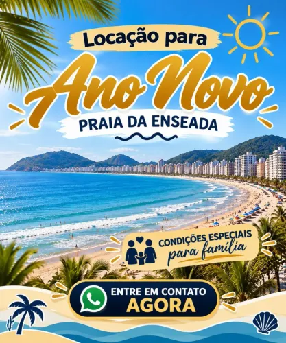 Locação para ano novo