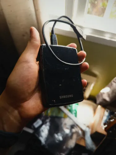 HD Externo 500GB Samsung