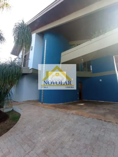 Casa em Condomínio para Locação em Limeira, Jardim Residencial Monsenhor Rossi, 3 dormitór