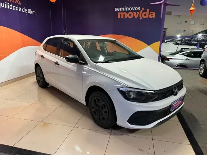 Volkswagen Polo Track 1.0 Flex 12V 5P 2024
