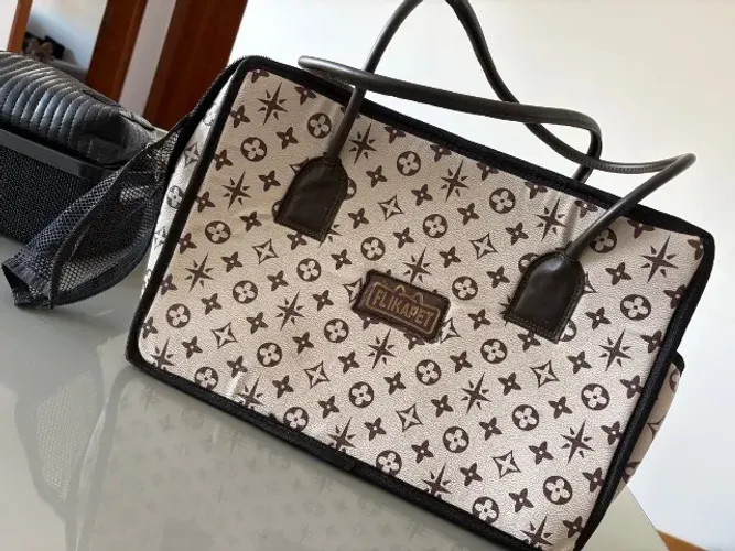 Bolsa para passeio cachorro