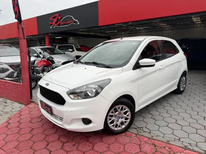 Ford KA 1.0 Se/se Plus Tivct Flex 5P 2016