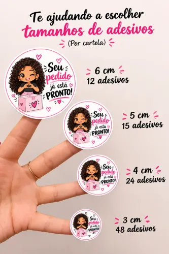 Adesivos personalizados