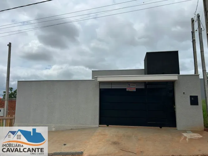 Casa nova residencial monte carlo Marilena-PR.