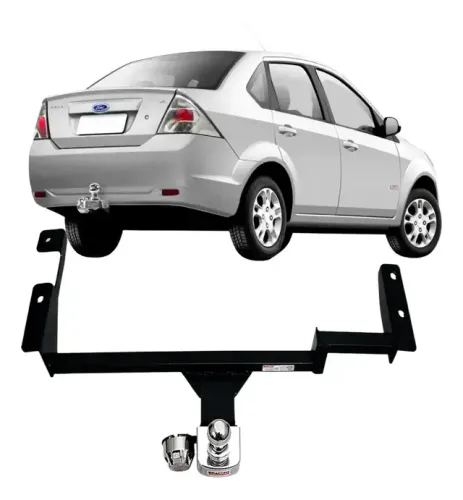 Engate Reboque Rabicho Fixo Fiesta Sedan 2005 A 2015 450kg