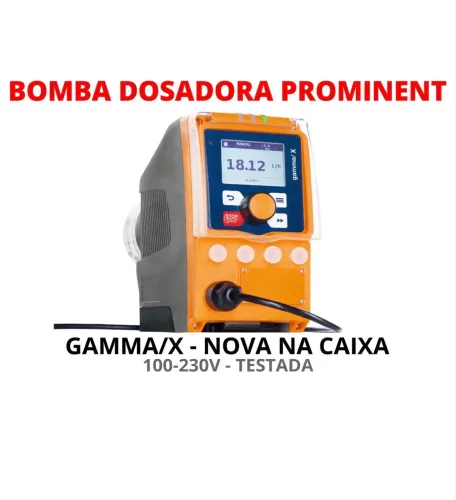 Vendo Bomba Dosadora ProMinent Gamma/X GMXa - a mais top da ProMinent.