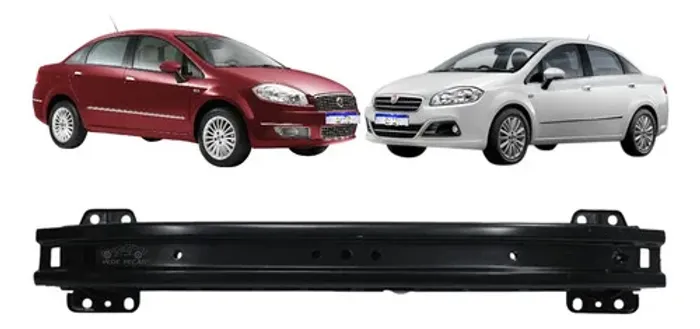 Lamina Parachoque Dianteiro Fiat Linea 2008 2009 2010 A 2016