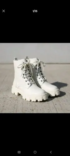 Coturno off white 