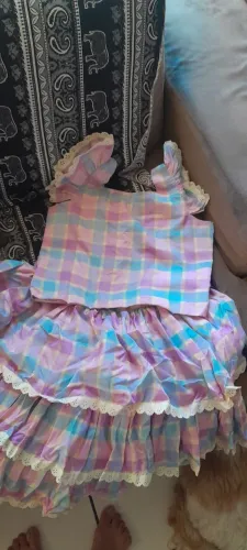 Conjunto infantil junino menina