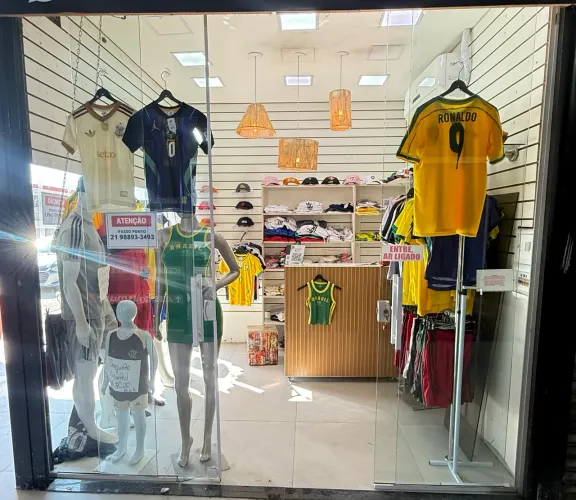 PASSO PONTO COMERCIAL NO FEIRÃO