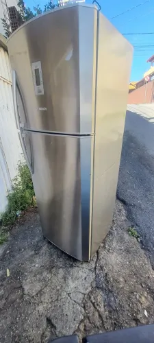 Geladeira INOX Duplex Frost Free 450L ENTREGO 