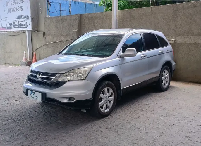 Honda CR-V LX 2.0 16V 2wd/2.0 Flexone Aut. 2011