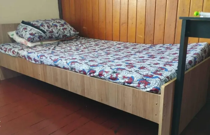 Cama com colchonete