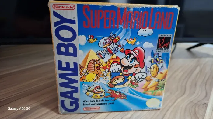 Super Mario Land - Game Boy CIB
