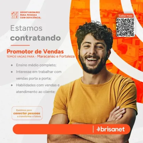 Promotor de Vendas - Externo