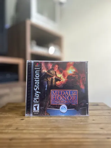 Medal of Honor e Medal of Honor Underground PS1 repro