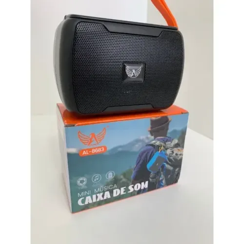 Caixa de Som Bluetooth 20W Altomex AL-8683 | Nova | Entrego em Guarapuava