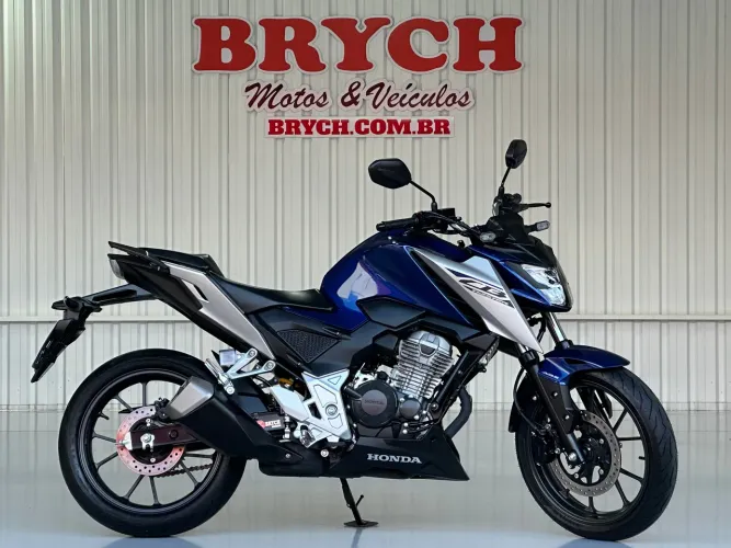 CB 300 F TWISTER ABS AZUL 2026/2026