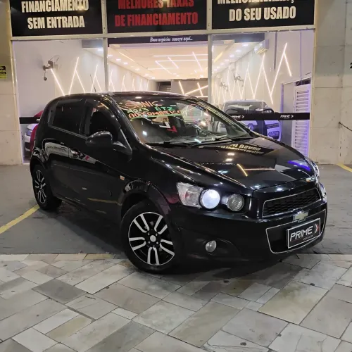 Chevrolet Sonic HB LTZ 1.6 16V Flexpower 5P Aut. 2013
