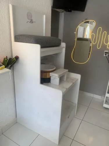 Móvel pedicure