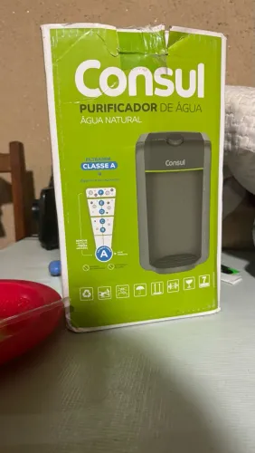 Purificador de água