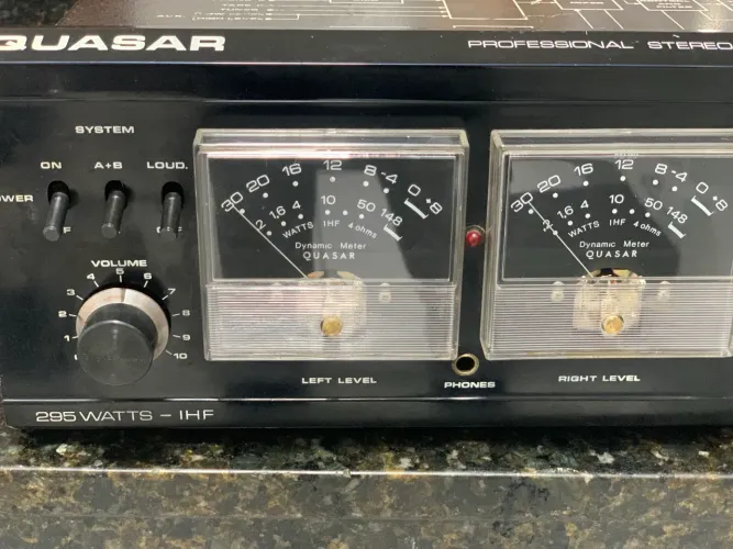 Amplificador Quasar QA 5500